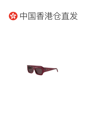 香港直邮CELINE 女士眼镜 CL40333U69S SS2026 红色 全框太阳镜