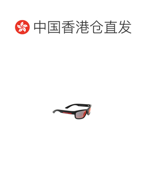 香港直邮PRADA 男士眼镜 PS05ZSSDGOO8F AW2024 灰色 徽标太阳镜