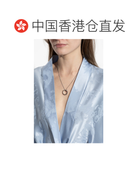 香港直邮BALENCIAGA 女士项链 856358TZ46S0926 SS2026 银色