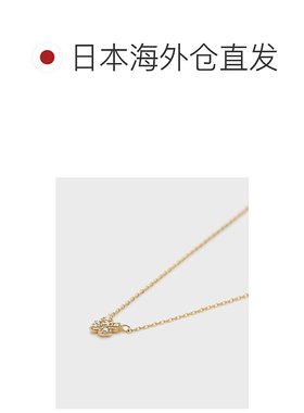 1h可退 日本直邮NOJESS 四叶草K10钻石项链（0.03ct） 3024311602
