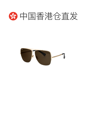 1h可退 香港直邮MAX MARA 女士太阳镜 MM0121S32N AW2025 军绿色