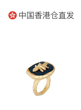 香港直邮DIOR 女士戒指 R1296WOMRSD308 SS2025 配饰黄色