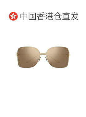 1h可退 香港直邮GUCCI 女士眼镜 GG1713SA003 SS2026 棕色 几何框