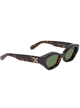 OFF-WHITE 女士眼镜 HILO16055 SS2025 棕色 Off-White Sunglasse