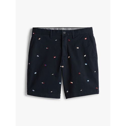 日本直邮TOMMY HILFIGER 贴花刺绣短裤 TO3203EM012610 - 图2