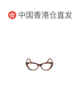 1h可退 香港直邮FENDI 女士眼镜 FE50067I053 SS2025 花色 徽标平
