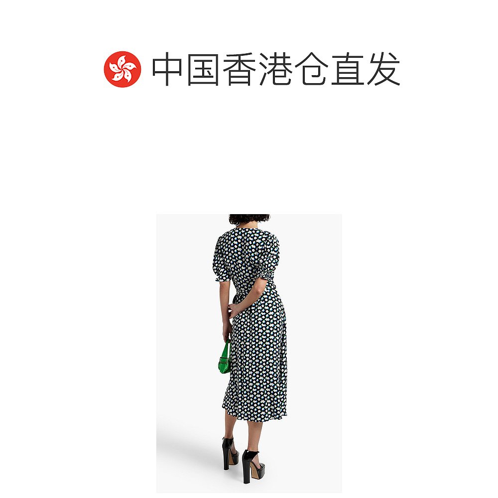 香港直邮潮奢 DIANE VON FURSTENBERG黛安冯芙丝汀宝女士Sammi-图1