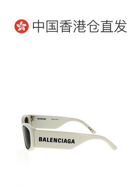 香港直邮BALENCIAGA 女士太阳镜 BB0258S003-0 SS2023 白色 BALEN