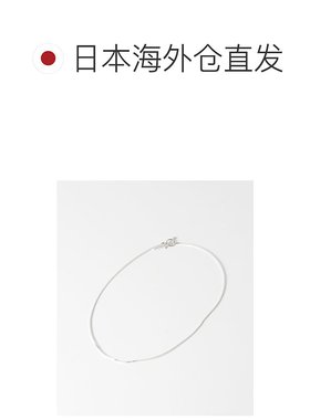 1h可退 日本直邮XOLO 男士 银925材质 贝尼西亚链节项链 半开放式