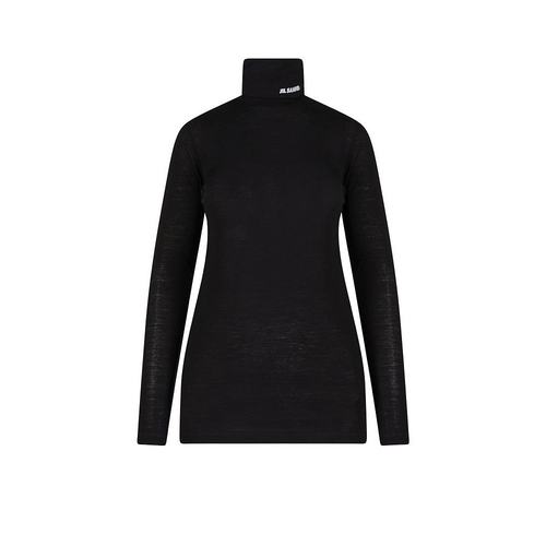 1h可退 香港直邮Jil Sander 吉尔 桑达 女士 高领长袖针织套衫 J4 - 图2