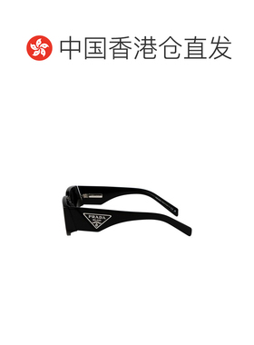 1h可退 香港直邮PRADA 女士眼镜 0PR09ZS1AB5S0 AW2025 黑色