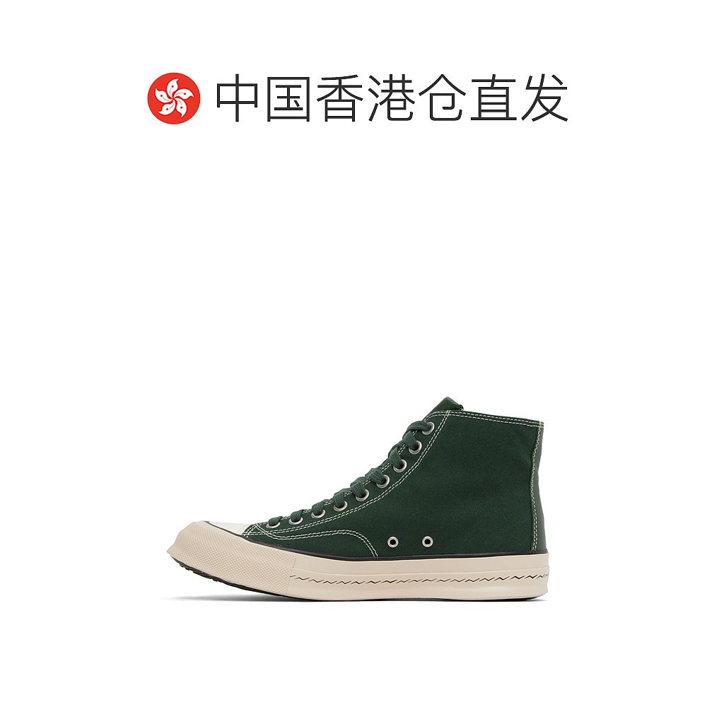 香港直邮潮奢 Visvim维斯维木男士绿色 Skagway Hi Patten高-图1