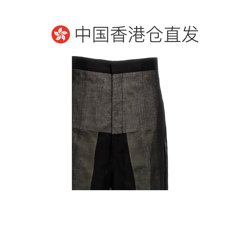 1h可退 香港直邮潮奢 rick owens 瑞克 欧文斯 男士 多口袋休闲裤,淘宝优惠券,粉丝福利购,淘宝优惠卷