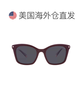 自营Polaroid Polarized Grey Cat Eye Ladies Sunglasses PLD 41