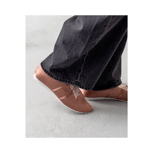 日本直邮Menue 交叉腰带芭蕾运动鞋休闲鞋平底鞋 ME8623BW003060 - 图0