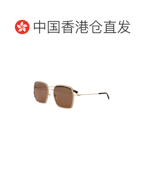 香港直邮GUCCI 女士眼镜 GG1848S003 AW2025 棕色 全框太阳镜古驰