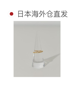 日本直邮官方授权 SMELLY 不锈钢链条造型戒指