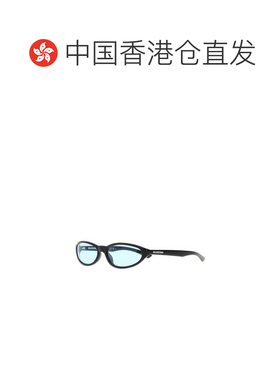 1h可退 香港直邮Balenciaga 巴黎世家 女士 NEO 黑色醋纤太阳眼镜