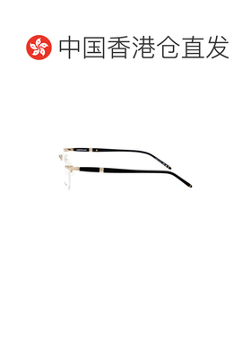 香港直邮MONTBLANC 男士太阳镜 MB0346O001 AW2024 黑色 MB0346O
