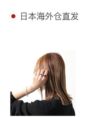 日本直邮TOMWOOD 戒指 凯环 鹰眼 R74HKABH02S925 女士戒指配件