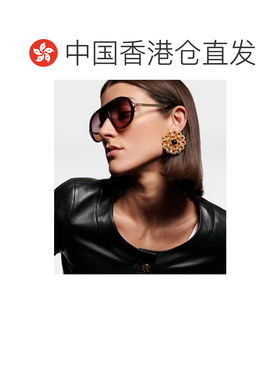 香港直邮Chloe 蔻依 女士 Aly 飞行员太阳眼镜 red红色 舒适时尚