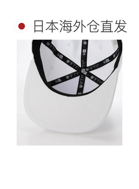 日本直邮NEW ERA NE404 9FIFTY 钻石时代 平檐 可调节棒球帽 白色