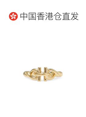香港直邮SALVATORE FERRAGAMO 女士戒指 79507876【付后1h可退】