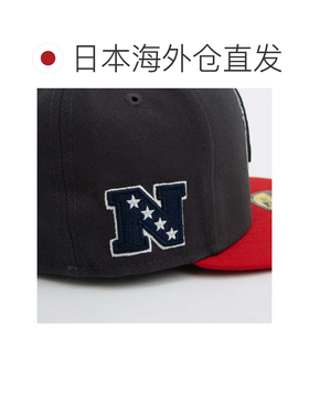 日本直邮NEW ERA 5950 NFL 坦帕湾海盗队 灰红配色帽子遮阳帽
