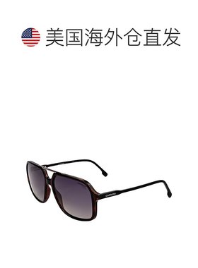 自营 Carrera中性款59毫米灰色太阳镜-深哈瓦那 美国奥莱直发