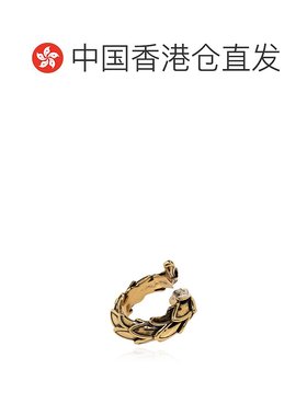 1h可退 香港直邮CHLOÉ 女士戒指 CHC24WFR69CB79DC CO 金色 Brass