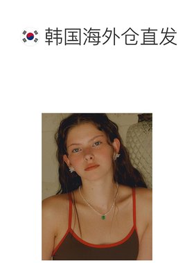 韩国直邮VINTAGE HOLLYWOOD 女士项链VH2435NE001M Crystal Rose N