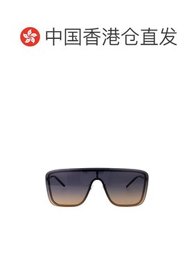 香港直邮SAINT LAURENT 女士太阳镜 SL364MASK009 AW2025 灰色