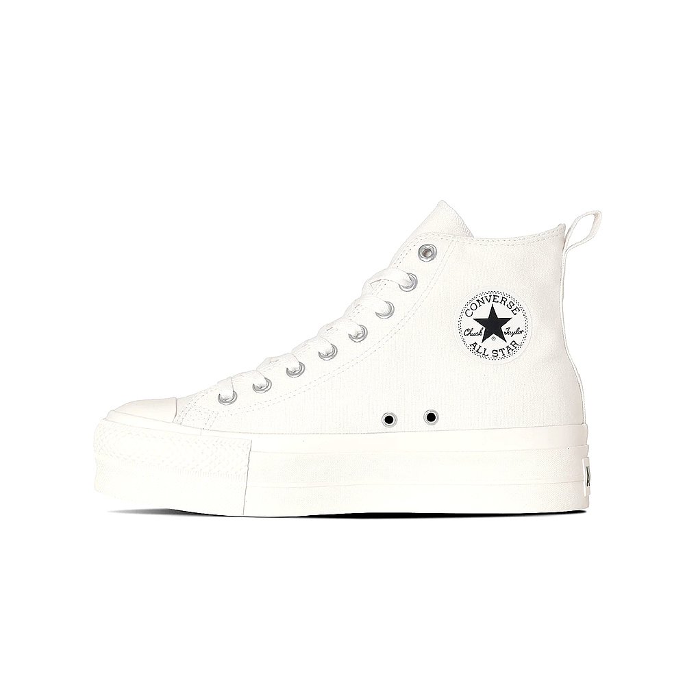日本直邮匡威 All Star (R) Lifted Z HI 男士女士运动鞋高帮白色 - 图0