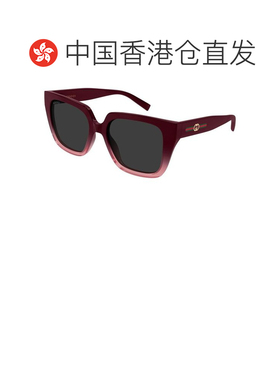 香港直邮Gucci 古驰 女士 GG2102S 方形太阳镜 GG2102S