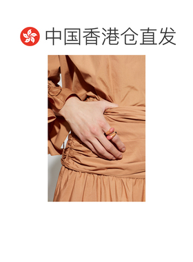 香港直邮CHLOÉ 女士戒指 CH26UJR07NRA6BD CO 粉红支付后1h可退