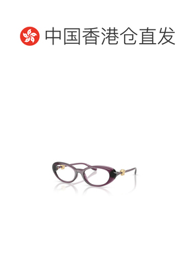 香港直邮VERSACE 女士眼镜 VE3381U5536 AW2025 花色 全框平光镜