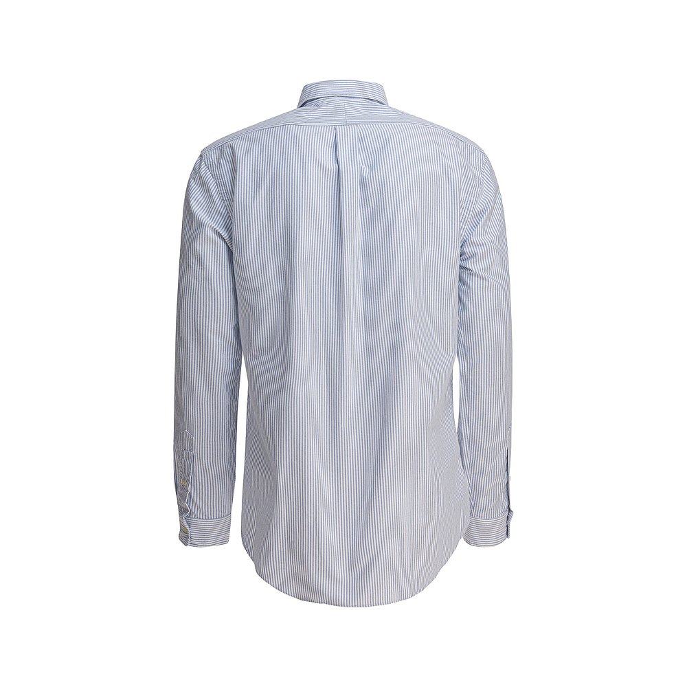 香港直邮POLO RALPH LAUREN 男士衬衫 710792041004BLUEWHITESTRI,淘宝优惠券,粉丝福利购,淘宝优惠卷