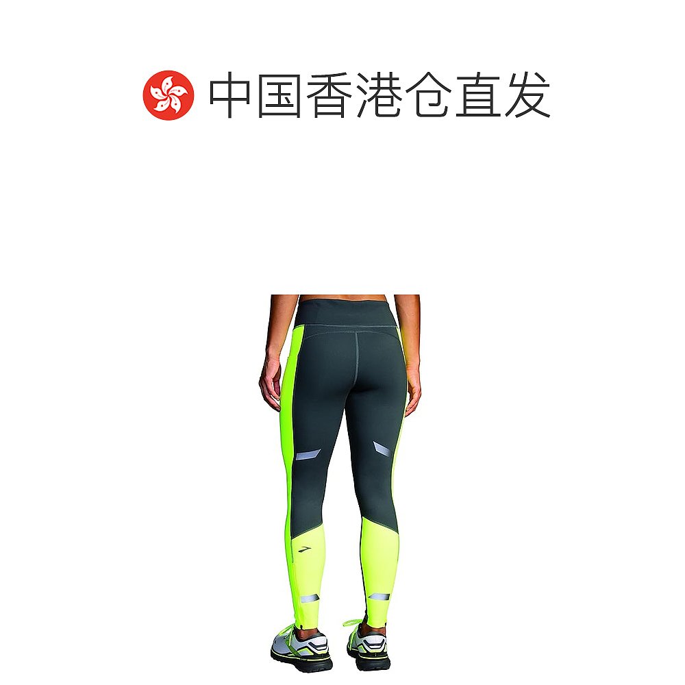 香港直邮潮奢 Brooks 女士 Visible Thermal 跑步连裤袜 - 图1