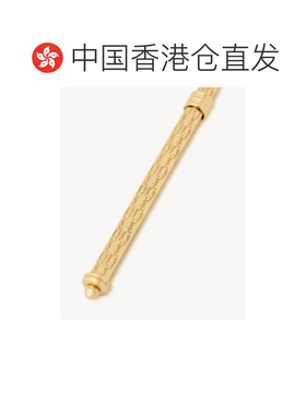 Saint Laurent 调酒棒造型金属项链 A003W0Y1500吊坠