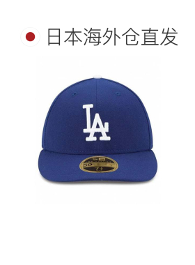 日本直邮New Era 棒球帽 MLB 道奇队 黑白色 帽子13554940