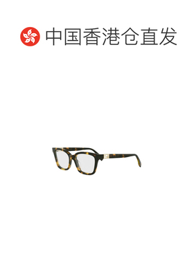 香港直邮FENDI 女士眼镜 FE50153I056 AW2026 花色 几何框平光镜