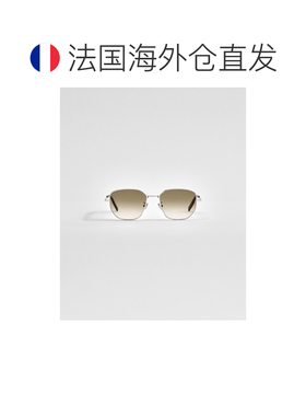 自营欧洲直邮Dior迪奥 lackSuit男士棕色金属渐变方形太阳镜