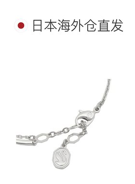 日本直邮施华洛世奇 Meteora 手链 白色 银色 女士 SWAROVSKI 568