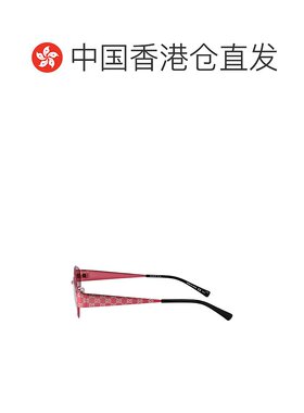 香港直邮GUCCI 男士眼镜 GG1853S004 CO 古驰红色太阳镜