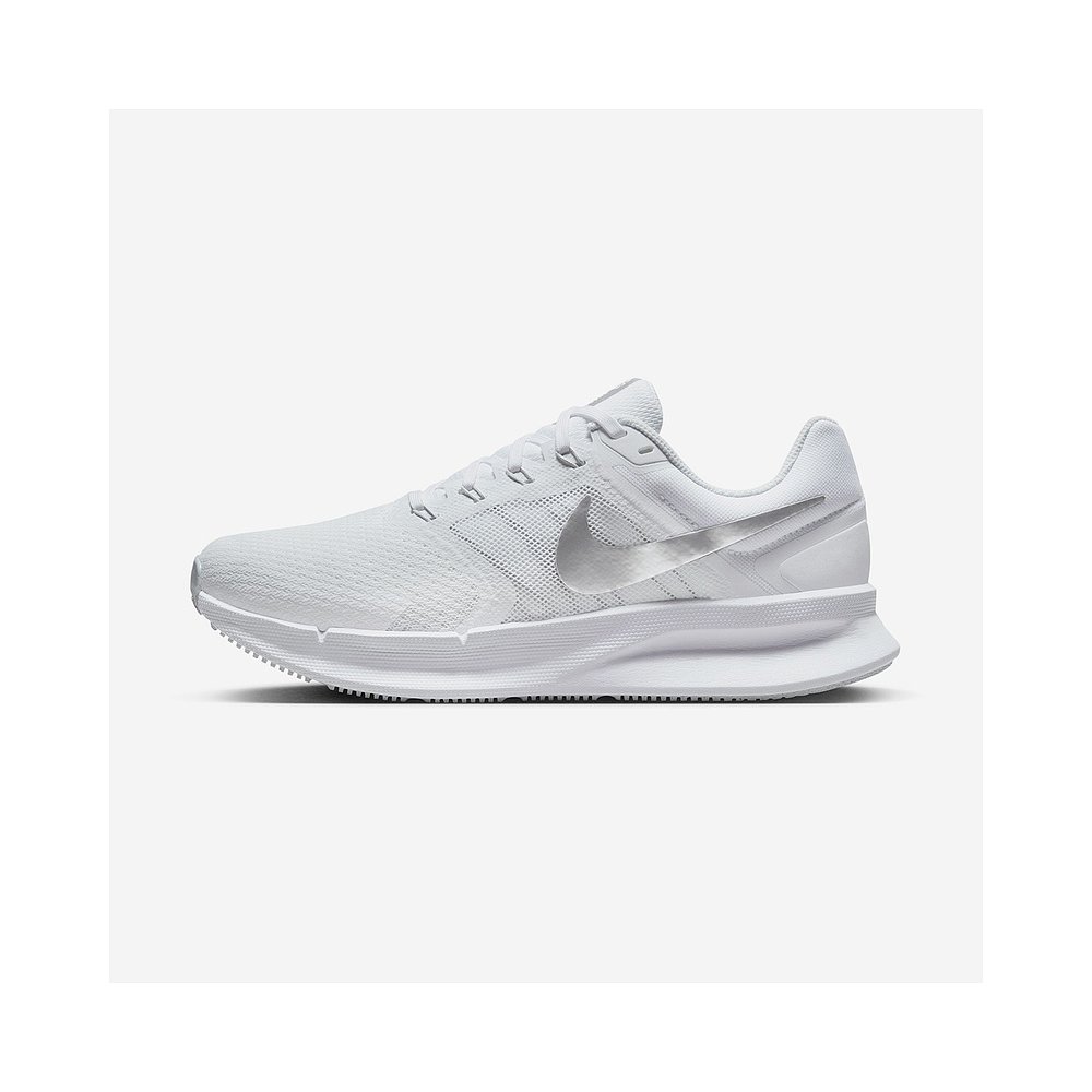 韩国直邮Nike Run Swift 3 舒适百搭 低帮跑步鞋 女款 白色耐克 - 图0