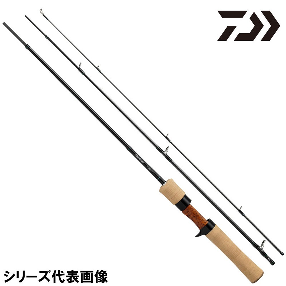 日本直邮Daiwa Trout Rod Wise Stream 46ULB-3 移动钓竿 [22 年] - 图2