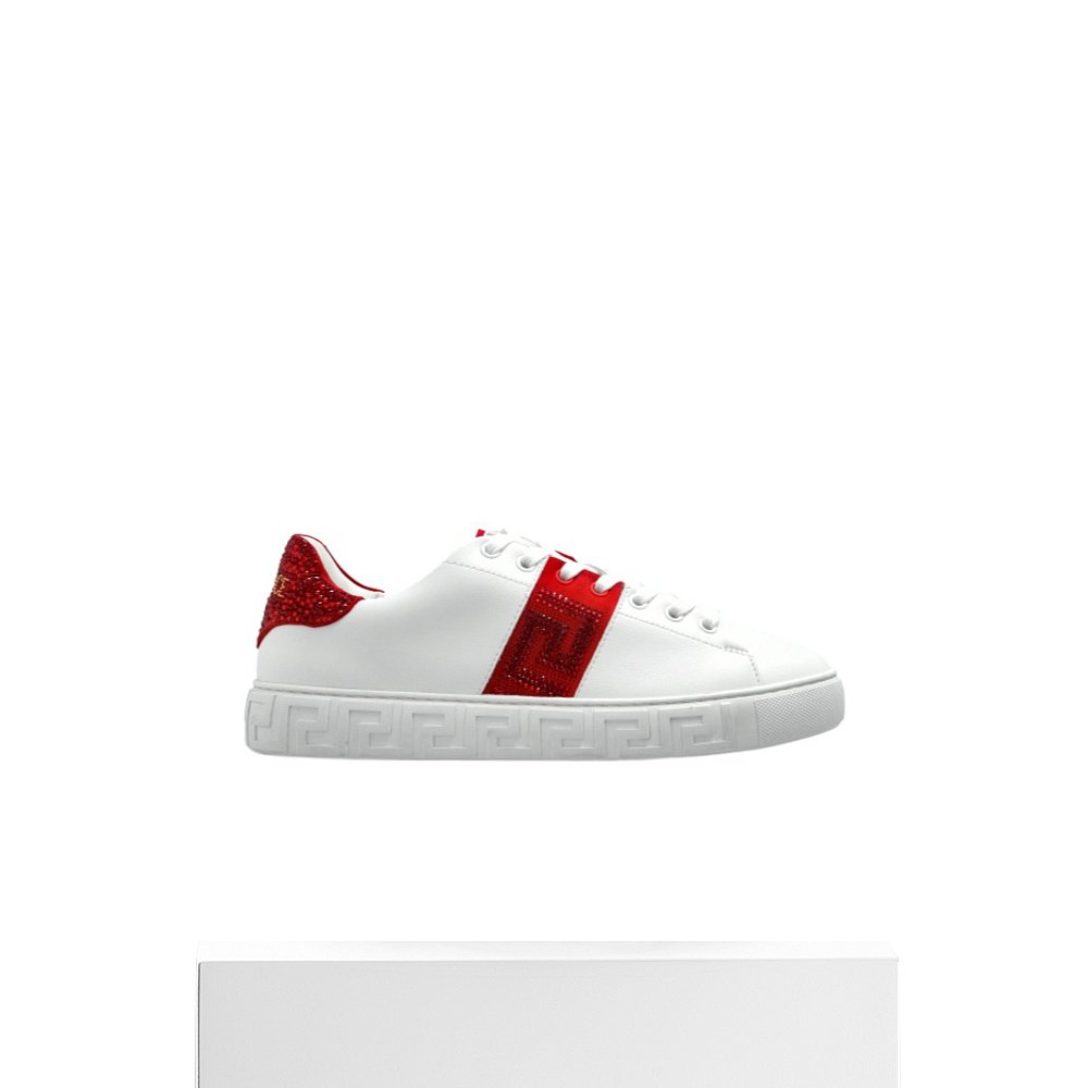 1h可退 VERSACE 女士运动鞋 10135681A115452WI70 AW2025 - 图3