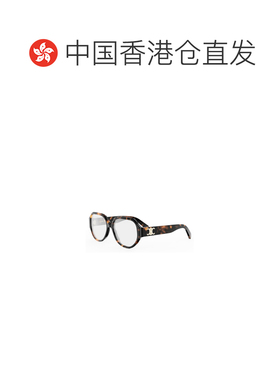 1h可退 香港直邮CELINE 全框平光镜 Men crov