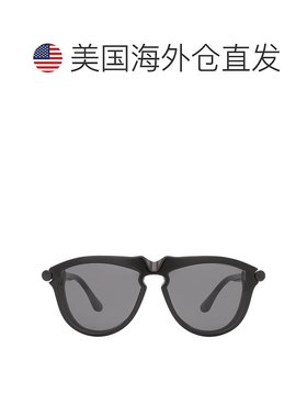 自营Burberry Dark Grey Pilot Men's Sunglasses BE4417U 300187