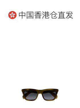 1h可退 香港直邮潮奢 Gucci 古驰 男士 Eyewear 矩形框太陽眼鏡 G